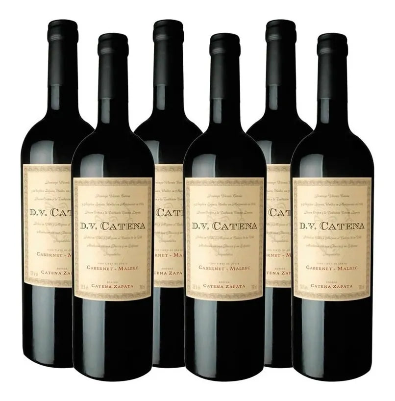 Vino Dv Catena Cabernet Malbec X 750ml Pack X6