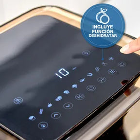 Freidora De Aire Peabody PE-AFD720N 7,2L