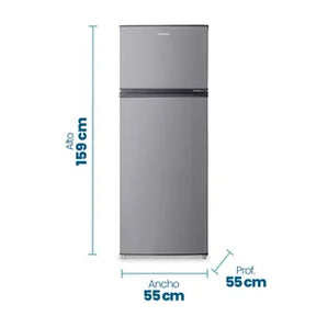 Heladera Philco Cíclica PHCT242X 231Lts Inox