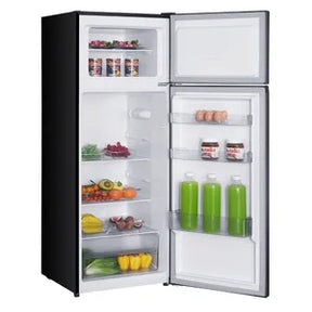 Heladera Cíclica Admiral AD-HL DF2-285-1 208 Lts Grafito/Negro