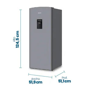 Heladera Cíclica Philco One Door Plata 161Lts