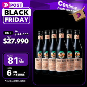Fernet Branca 750 ml – Caja x6 Unidades