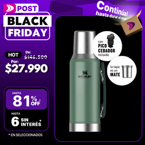 Termo Stanley Mate-System | 1.2 lts