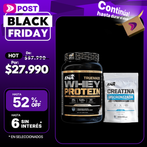 True Made Whey Protein 2lbs + Creatina Micronizada 300g Ena