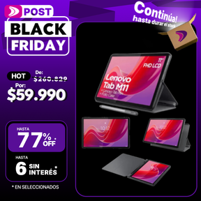 Tablet Lenovo Tab M11 8gb Ram 128gb Funda Lápiz 11'' Wuxga Color Gris oscuro