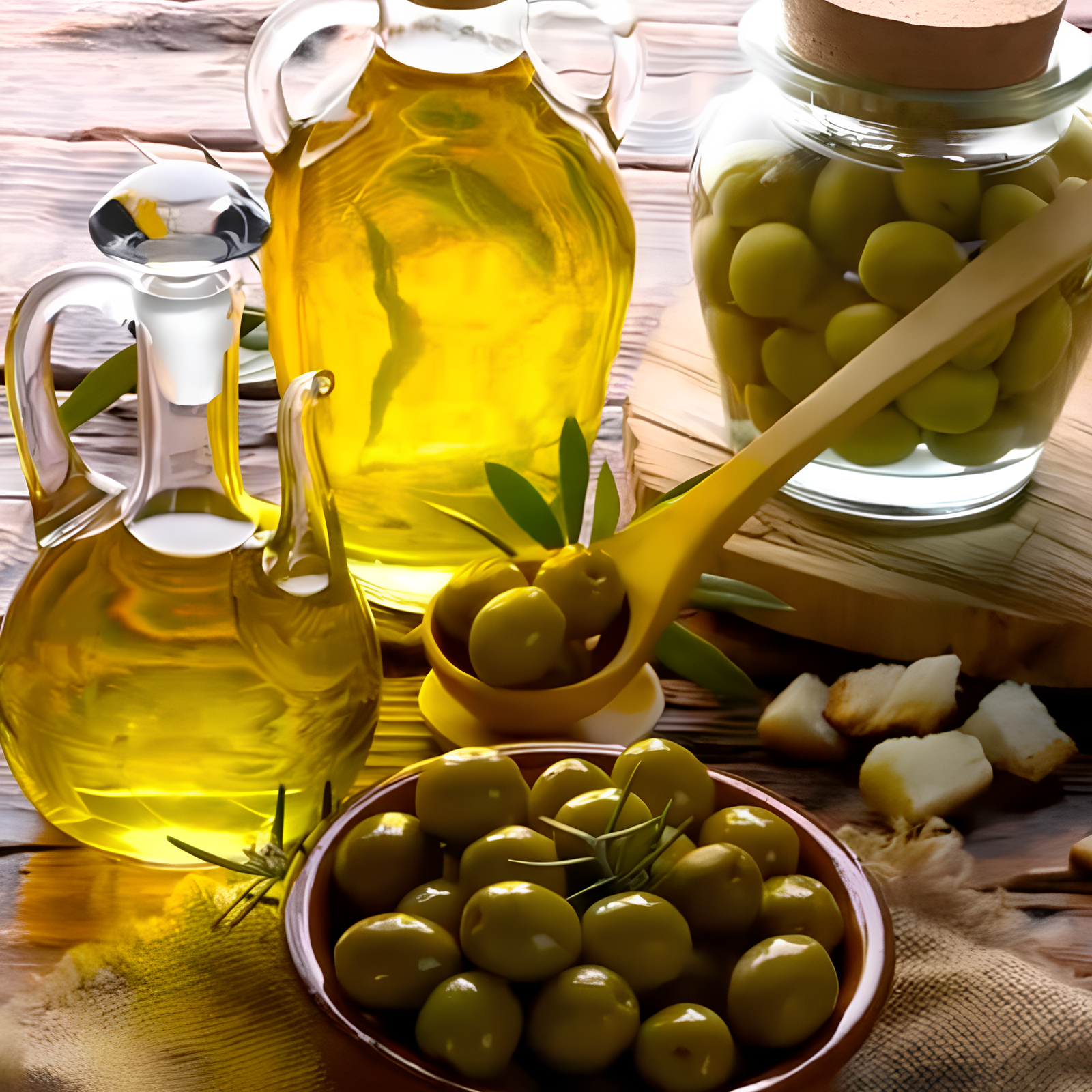 Aceite de Oliva Extra Virgen Laur 1L – Caja x6 Unidades