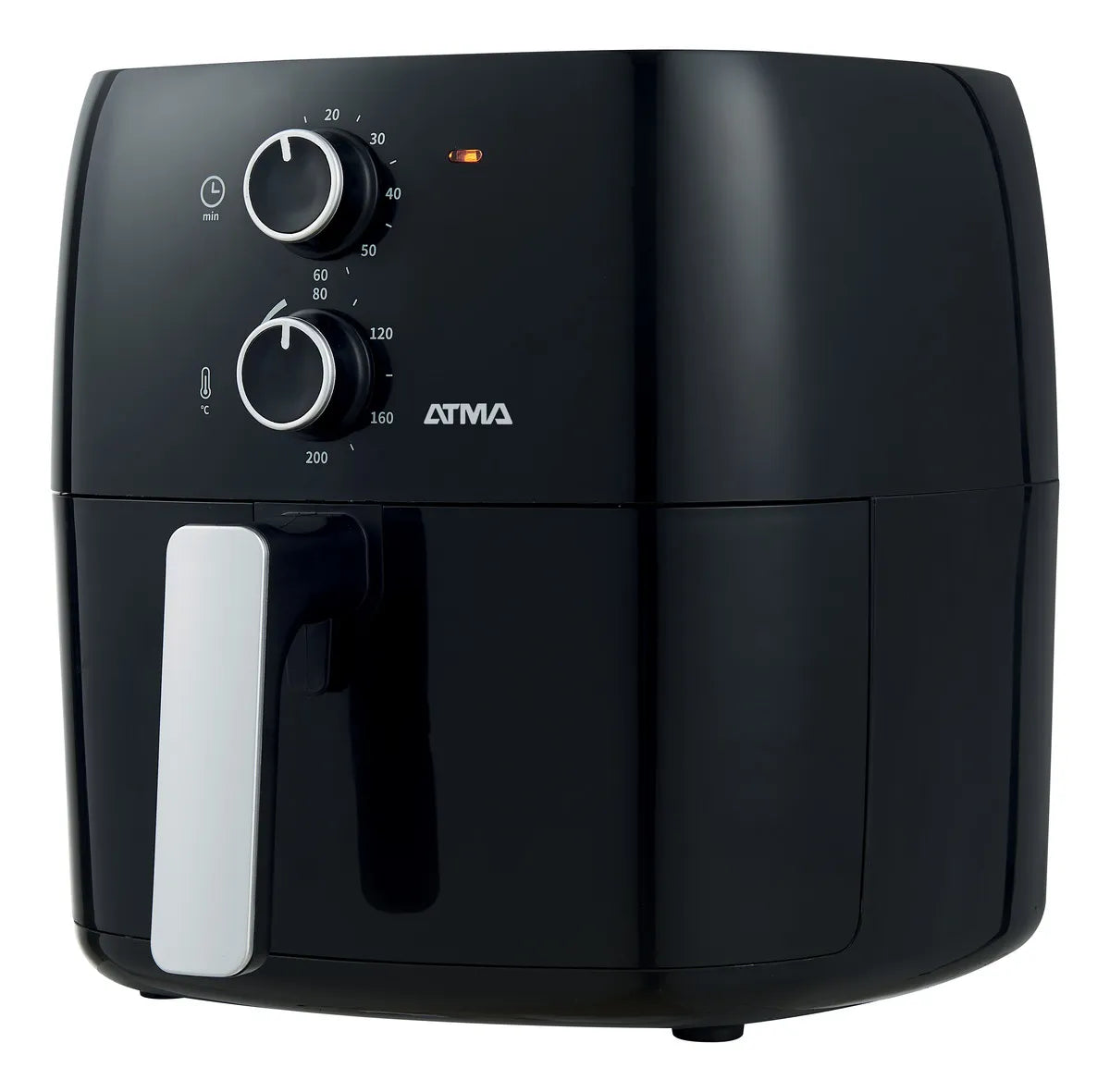 Freidora De Aire Atma Fr60mabp 1300 W 6.5 L Con Temporizador