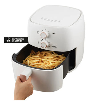 Freidora De Aire Atma Fr60mabp 1300 W 6.5 L Con Temporizador