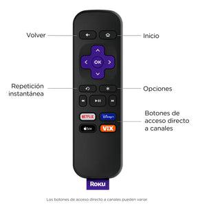 Roku Express 3960 HD dispositivo de streaming con control remoto
