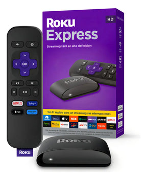 Roku Express 3960 HD dispositivo de streaming con control remoto