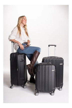 Valijas Valija Mediana Valijas De Viaje Rígida Valijas Medianas Maletas Para Viaje Avion Reforzada Liviana 4 Ruedas 360