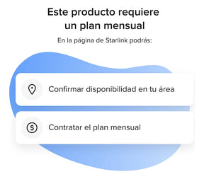 Starlink Kit Mini Internet Satelital
