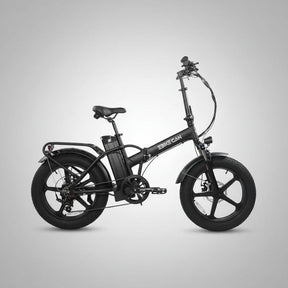 Bici Plegable TK Eléctrica 500W Aro 20 Fat Batería Litio 36V 10,4Ah