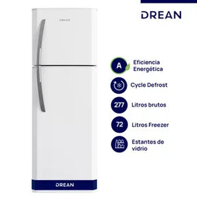 Heladera Drean Cíclica 277L HDR280F50B Blanca